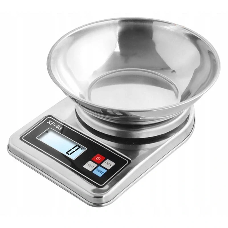 Elektronická kuchynská váha s miskou 5kg TYL-907E