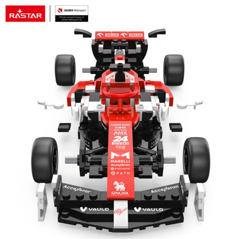 Rastar Stavebnica Alfa Romeo F1 C42 – 387 dielikov (1:24)