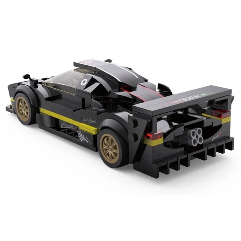 Rastar Stavebnica Pagani Zonda – 387 dielikov (1:28)