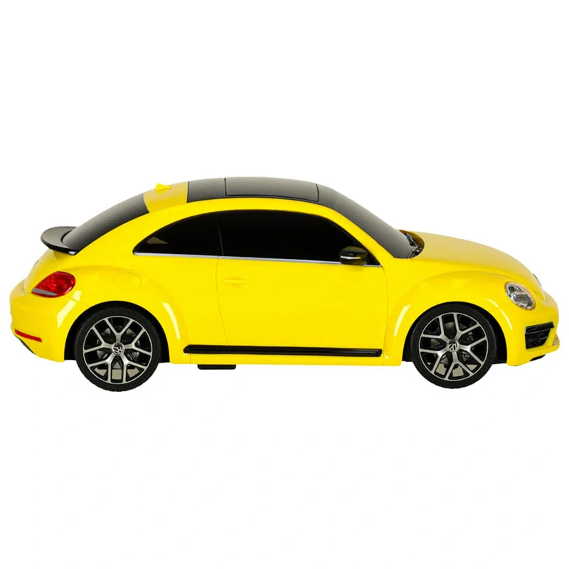 Rastar RC model Volkswagen Beetle 1:14 žltý na diaľkové ovládanie