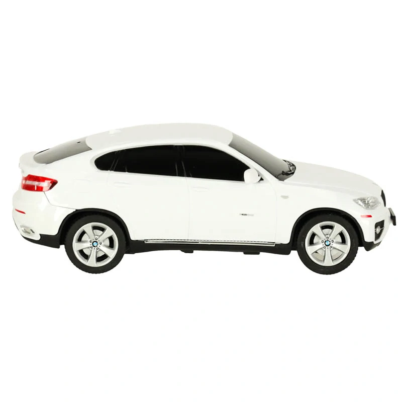 Rastar RC model BMW X6 1:24 biele na diaľkové ovládanie