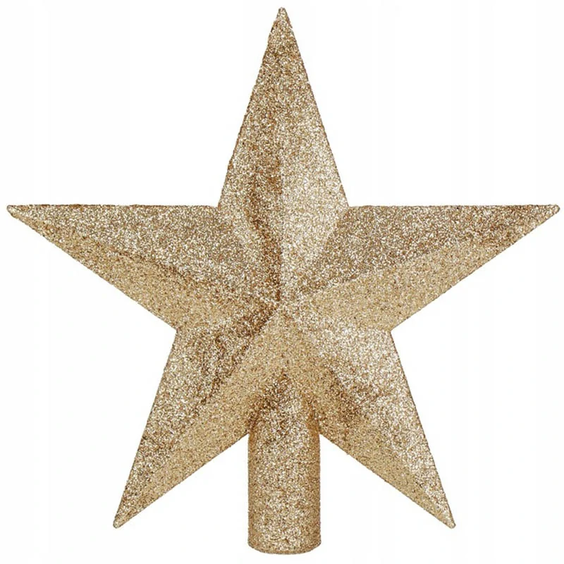 Ozdoby na vianočný stromček 33ks zlaté