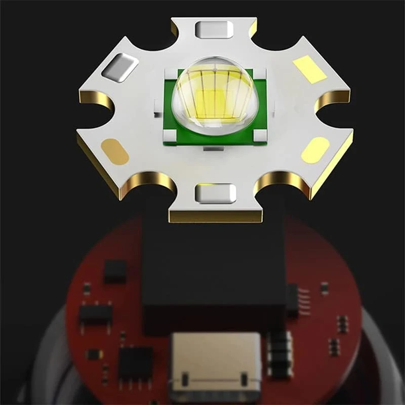 Dobíjacia multifunkčná LED Baterka USB