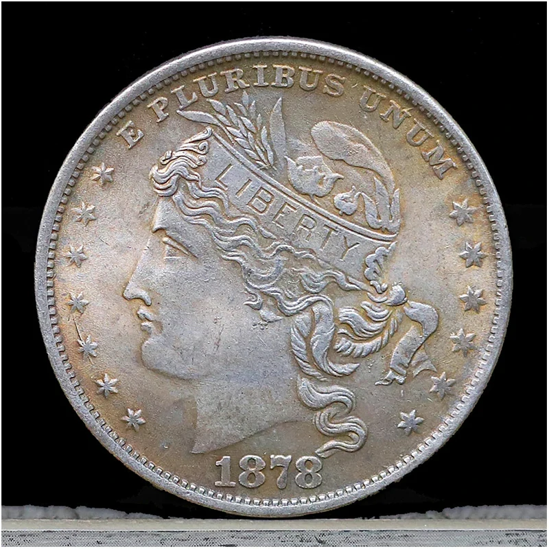 USA 100 cens 1878 - Replika starej mince Liberty