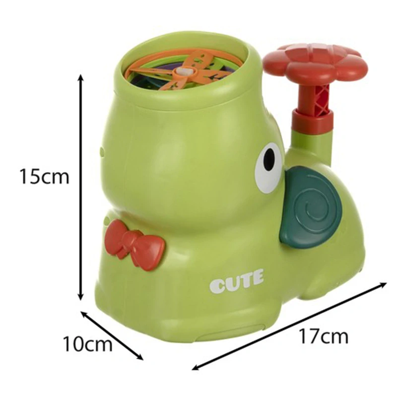 Vystreľovač lietajúcich diskov