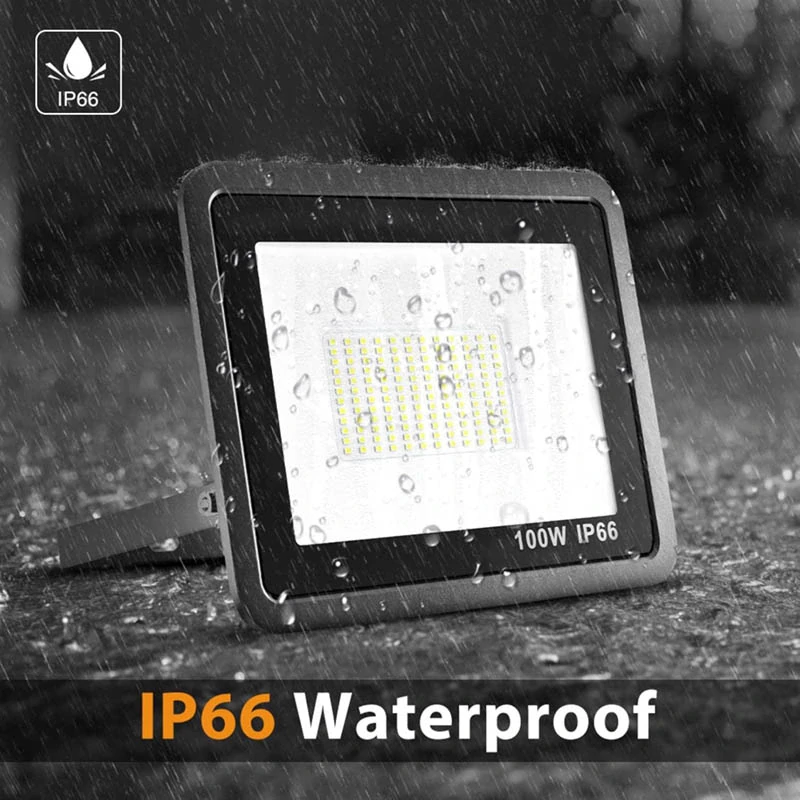 Vonkajší reflektor LED 100W