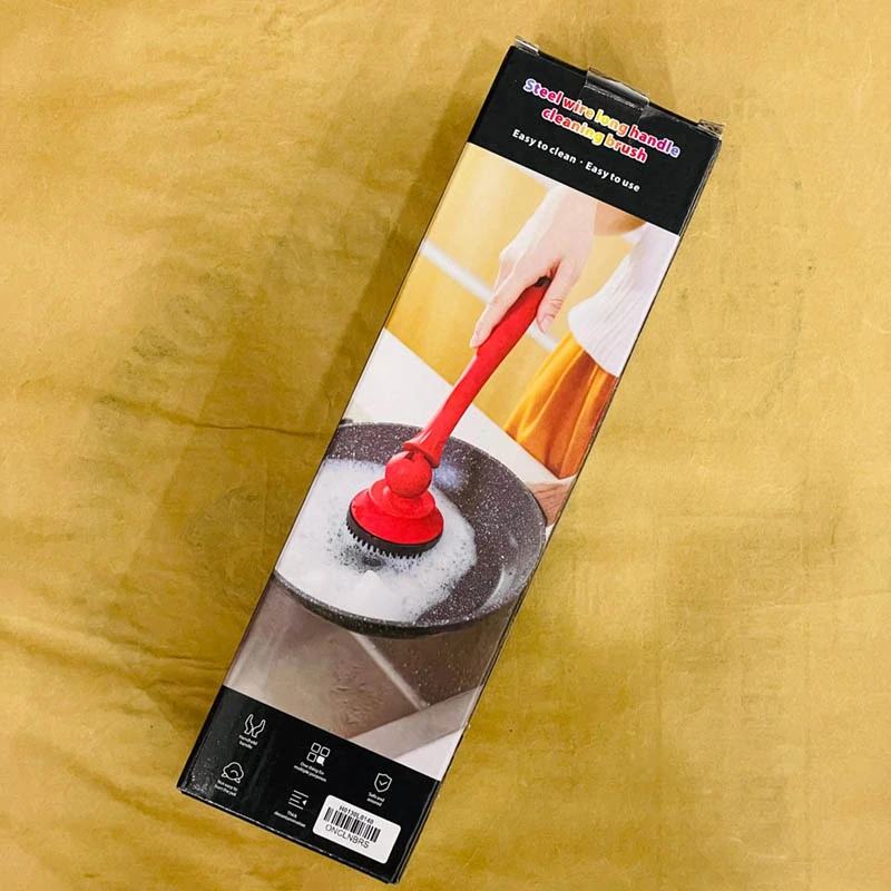 Čistiaca kefa s dlhou rukoväťou 31cm