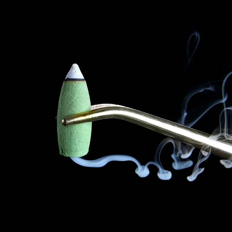 Keramická aromalampa Vodopád 18cm - sivá