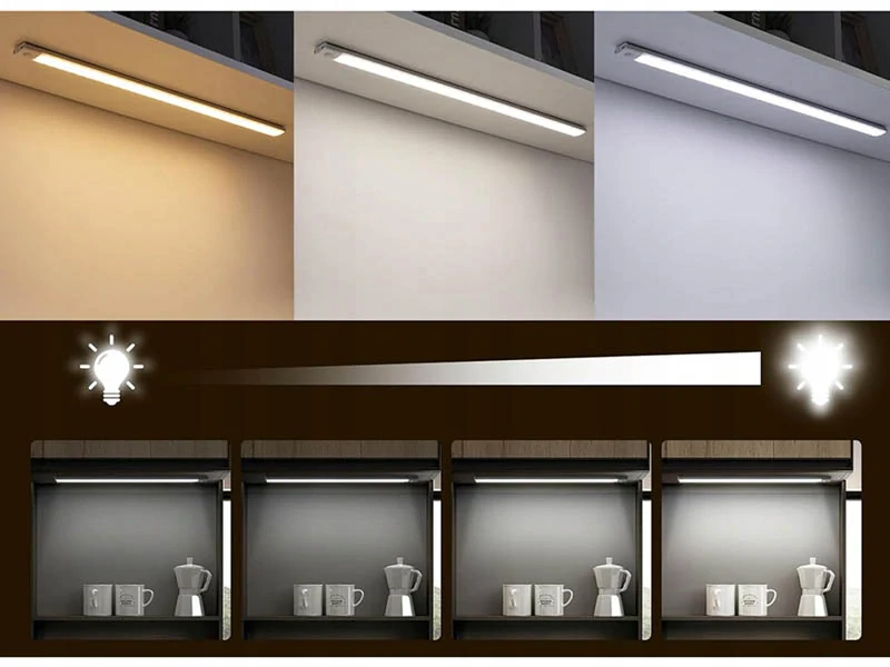 LED Lampa pod skrinku 30cm s detektorom pohybu