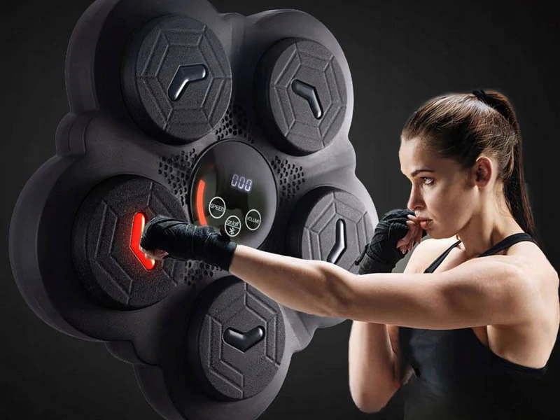 Elektronický boxerský terč 35cm STC-10