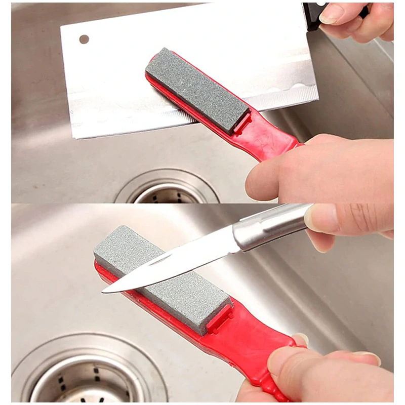 Brúska na nože obojstranná - 21,5 x 3,5 x 2,5cm