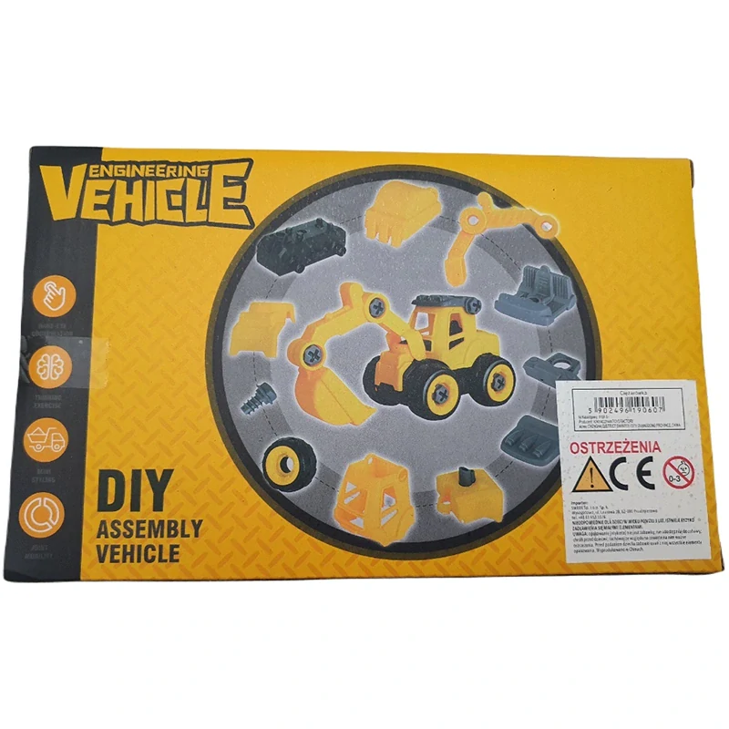 Auto vyklápacie so zvukom a svetlom