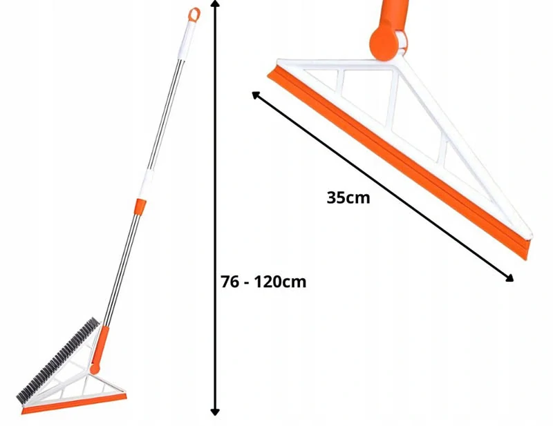 Magická metla so stierkou