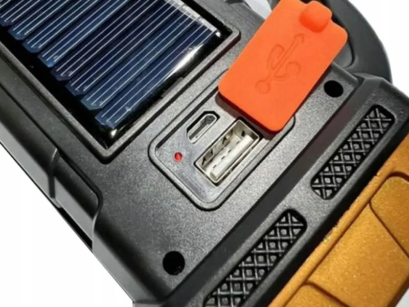 Baterka solárna s funkciou powerbanky HB-2678 25W