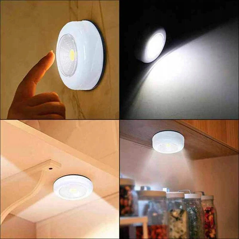 Bezdrôtové LED lampy s ovládačom 2ks