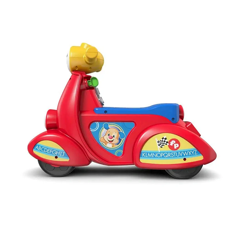 Fisher Price - Detské odrážadlo červené