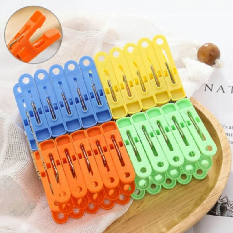 Plastové štipce na vešanie prádla 20ks