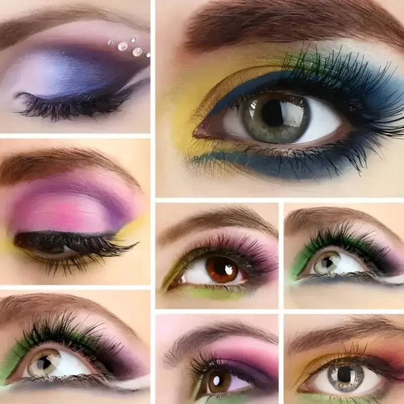 Profesionálna sada kozmetických štetcov na make up 20ks