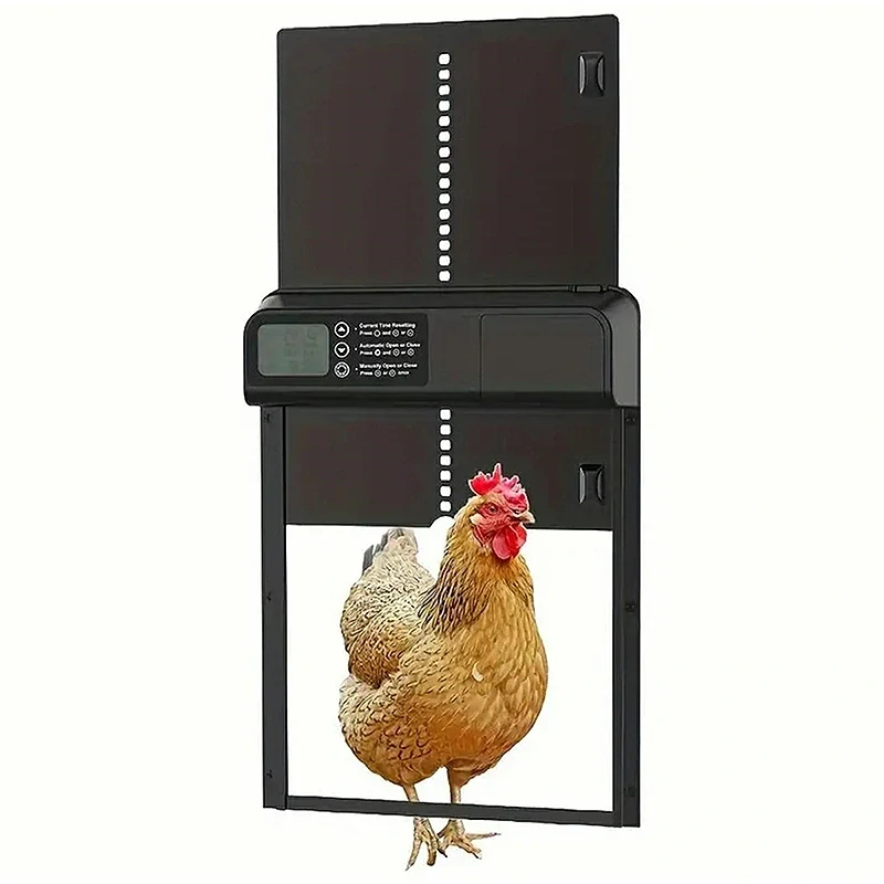 Dvere do kurína automatické s programovaním