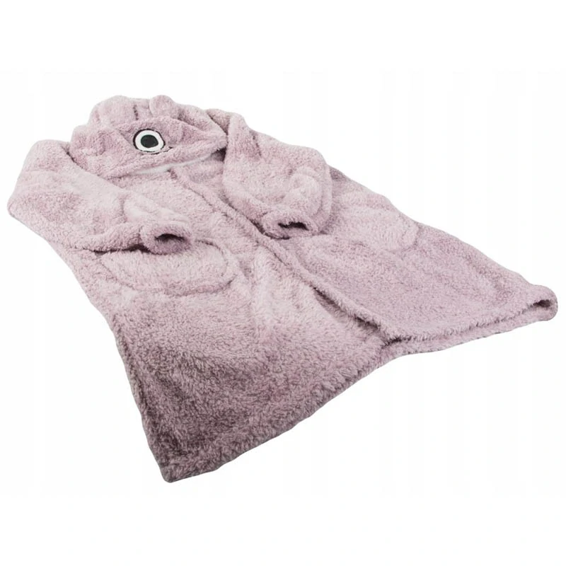 Teplá oversize mikina a deka 2v1 fialová