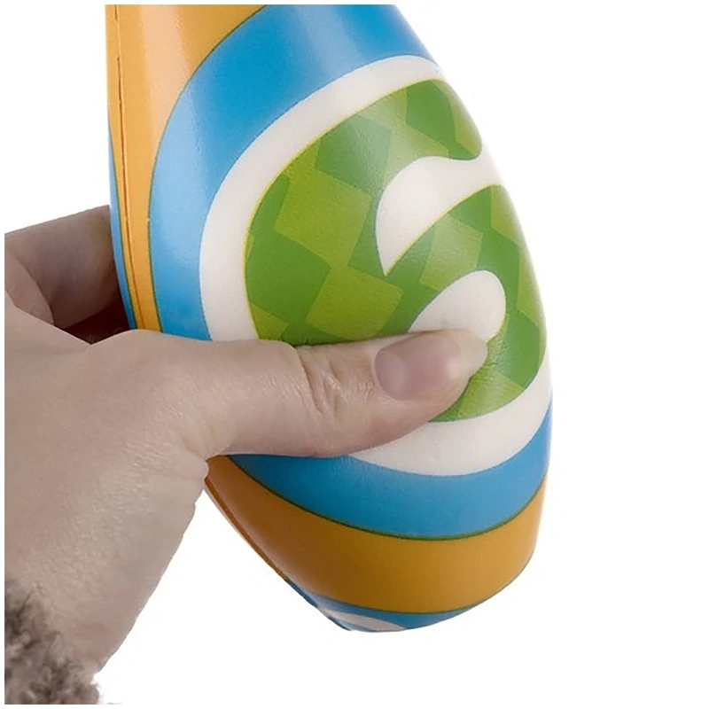 Detská bowlingová súprava – veľké farebné kuželky a hracia loptička