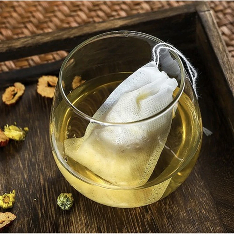 Vrecúška na sypaný čaj 10x8cm 100ks