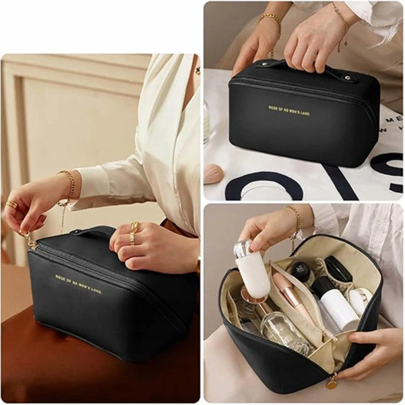 Kozmetická taška čierna