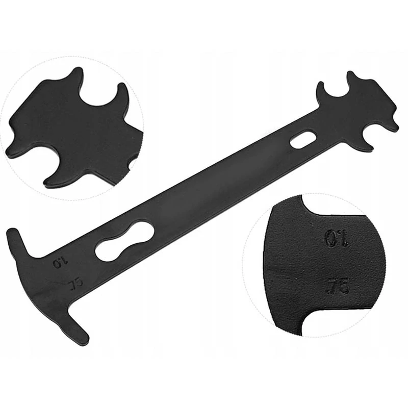 Mierka na meranie opotrebovania reťaze bicykla