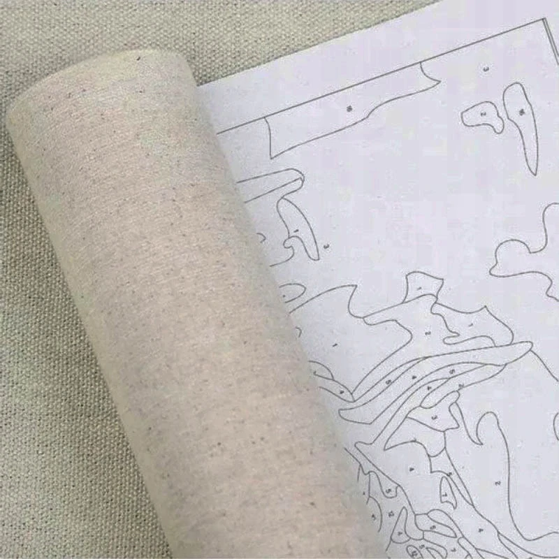 Maľovanie podľa čísel 40x50cm Srdce