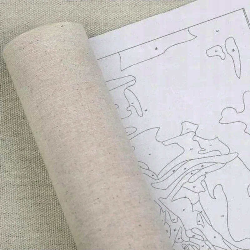 Maľovanie podľa čísel 40x50cm Biely kôň