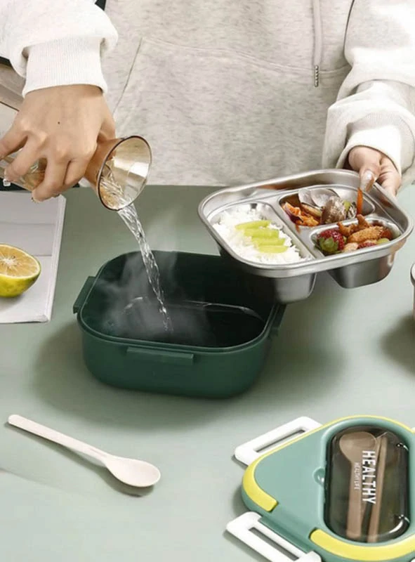 Desiatový box 1L s príborom