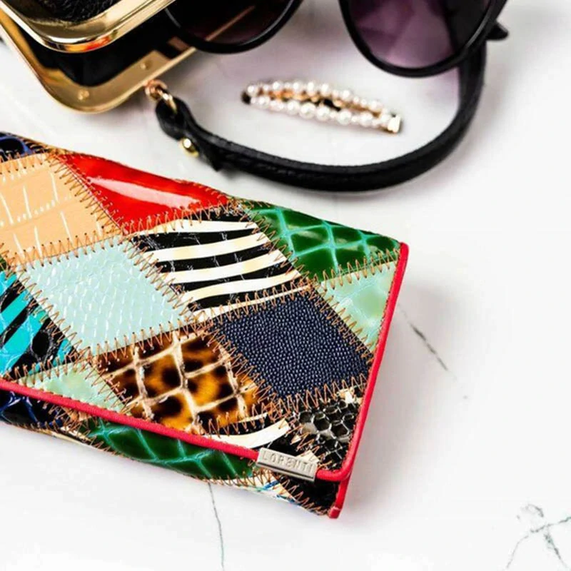 Dámska patchworková peňaženka Lorenti Diamond 8788