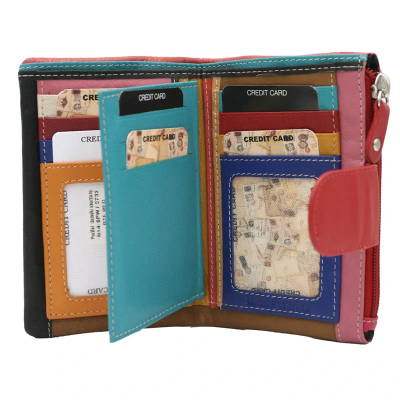 Dámska peňaženka No Brand SPW-5732 ručne maľovaná