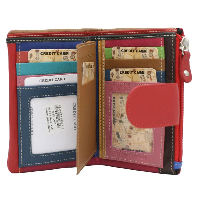 Dámska peňaženka No Brand SPW-5756 ručne maľovaná