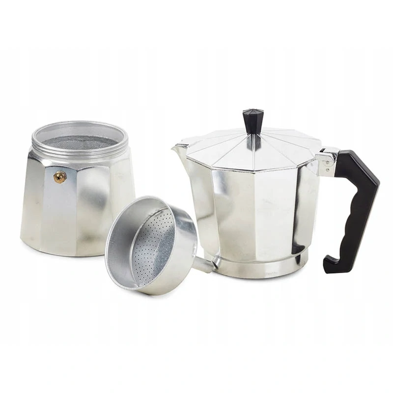 Kávovar hliníkový Moka na 12 káv 600ml