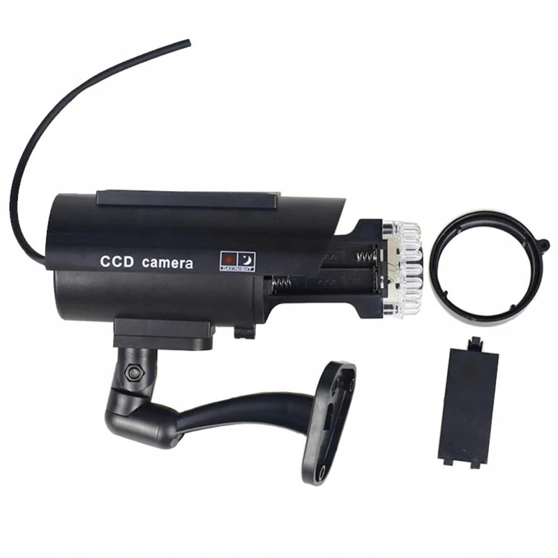 Vonkajšia falošná bezpečnostná solárna kamera