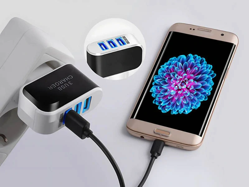 Sieťová nabíjačka 5W Quick Charge 3.0