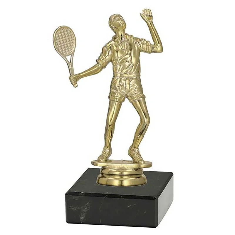 Tenista - Športová trofej na podstavci s vlastným textom
