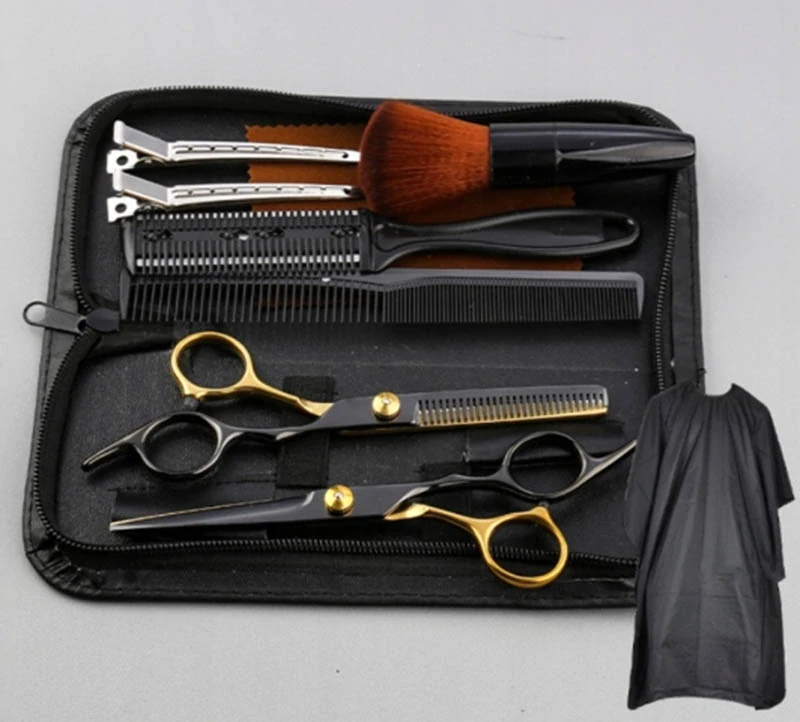 Kadernícka sada 10-dielna (nožnice + príslušenstvo)