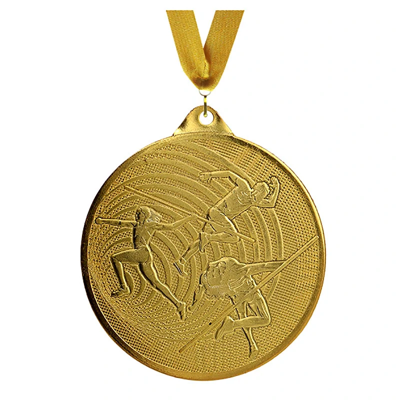 MMC3072/G - Atletika : Medaila kovová zlatá 70 mm