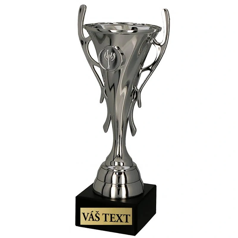 Pohár trofej strieborný - 27 cm