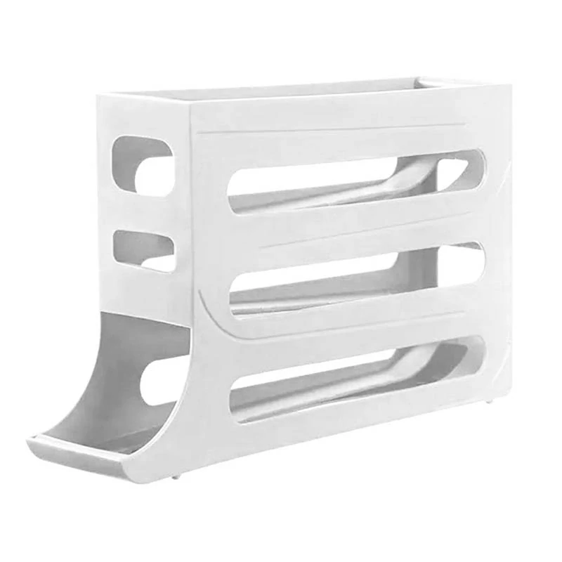 Zásobník na vajíčka do chladničky 30 ks biely