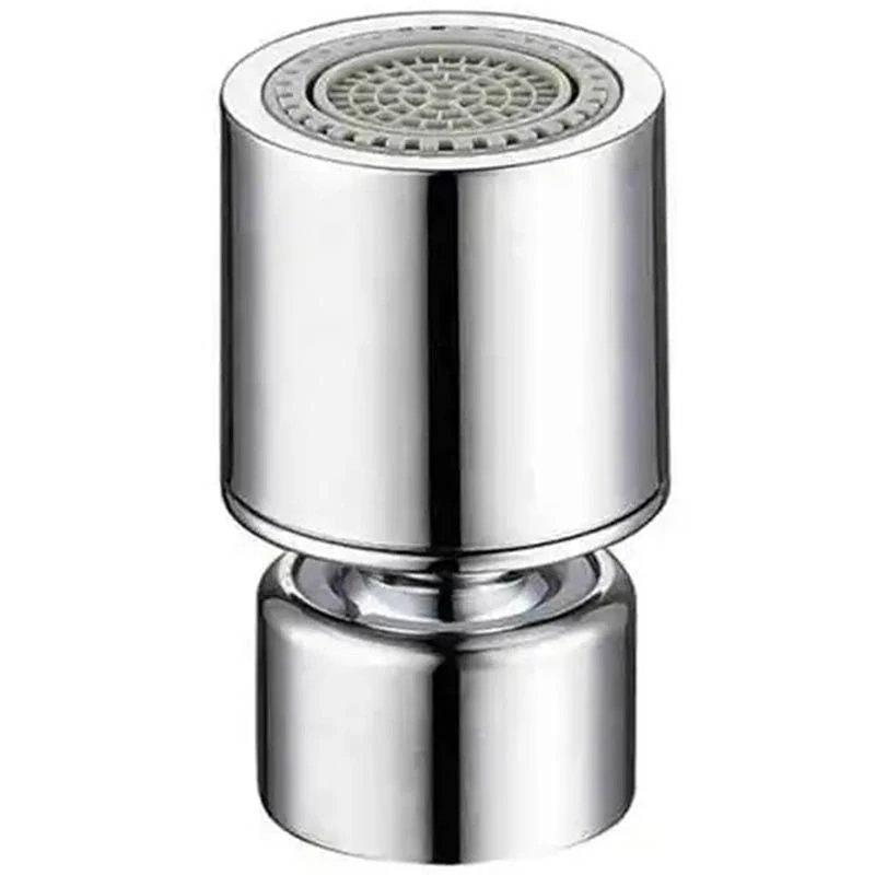 Perlátor na vodovodný kohútik strieborný