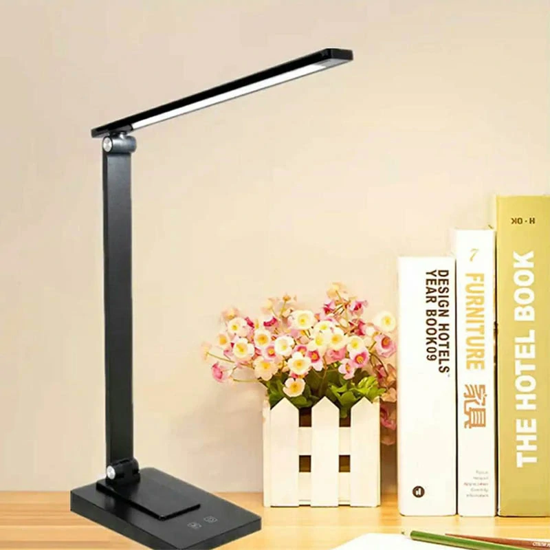 Kancelárska LED stolná lampa dotyková