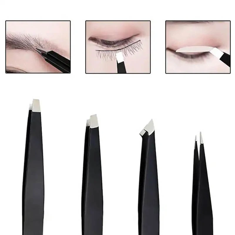 Pinzety na tvarovanie obočia a rias