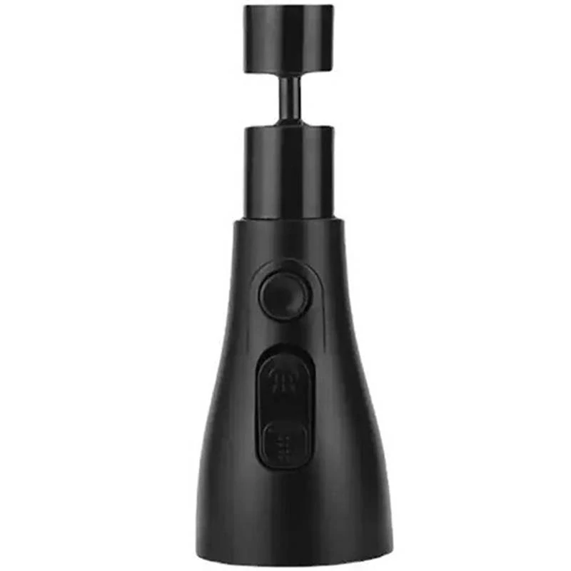 Otočný perlátor na vodovodný kohútik čierny