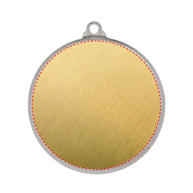 MD1291/S - 2.miesto : Medaila kovová strieborná 50 mm