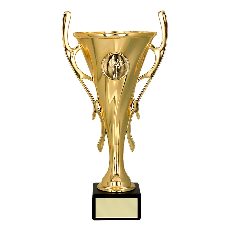 Pohár trofej zlatý - 25 cm