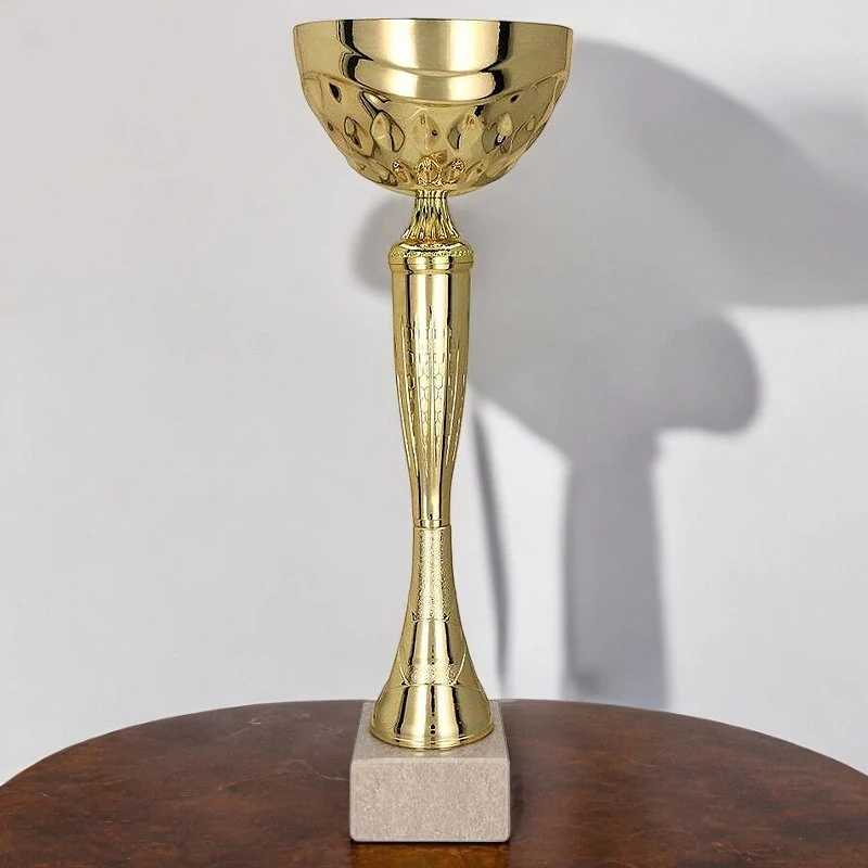 Tysil - Pohár zlatý - 27 cm
