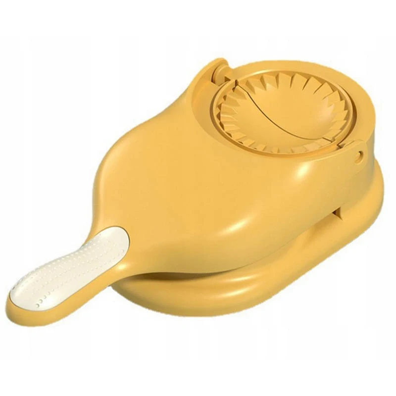 Strojček na lepenie pirohov 2v1